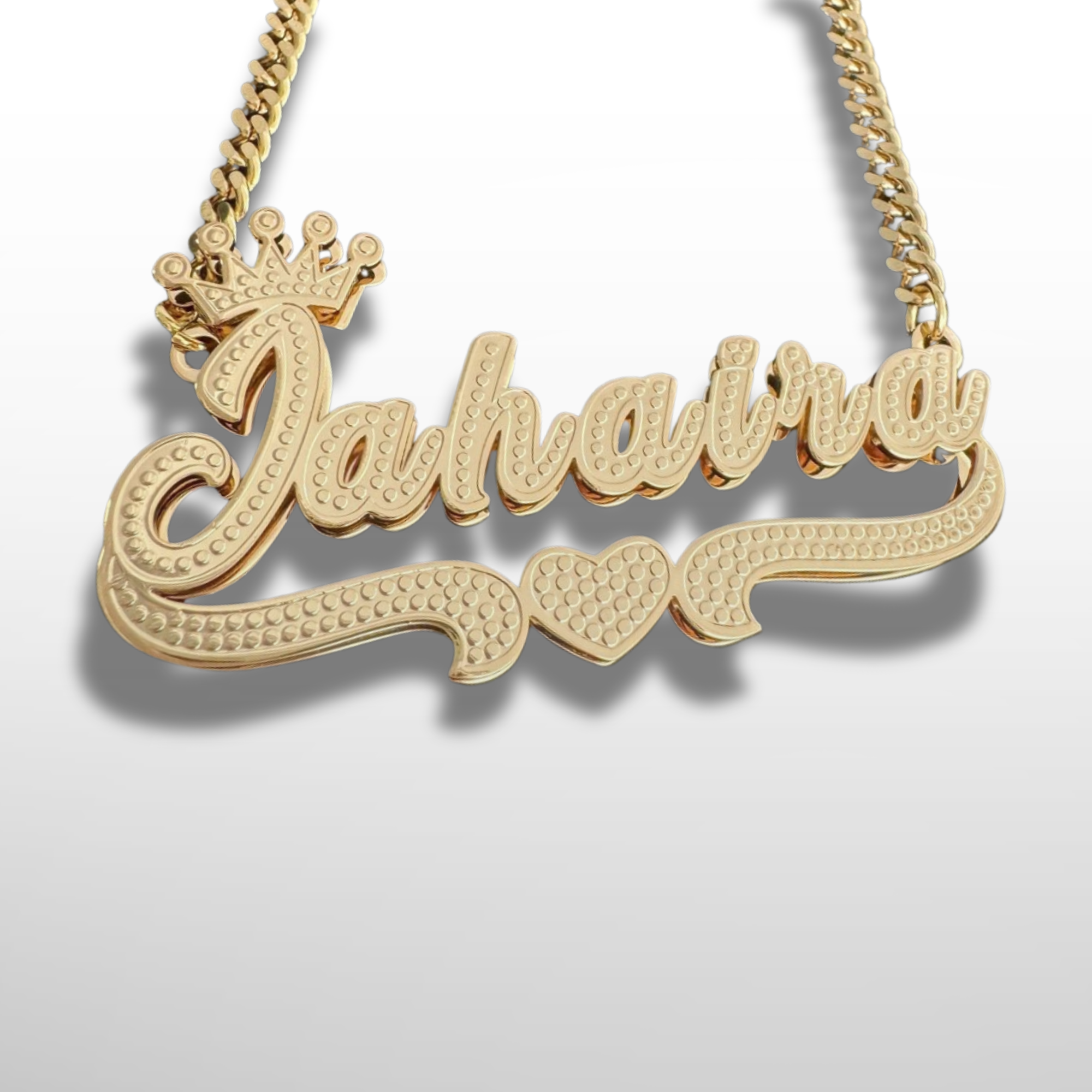 Name Plate & Initial Necklaces