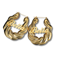 Golden Era Hoop Earrings