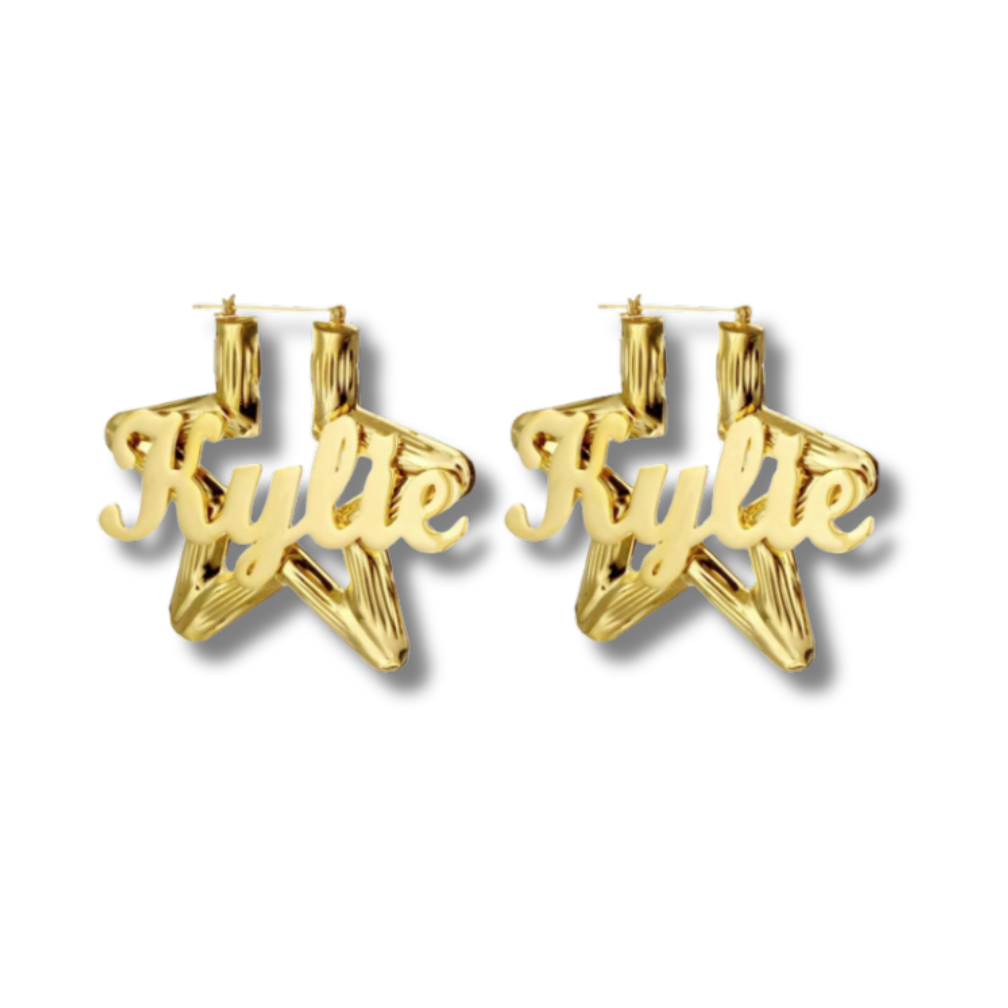 Star Name Earrings
