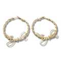 Personal Twist Hoop Earrings