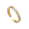 Wrapped In Love Name Bracelet