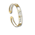 Golden Kiss Name Bracelet