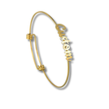 Pure And Polished Name Bracelet