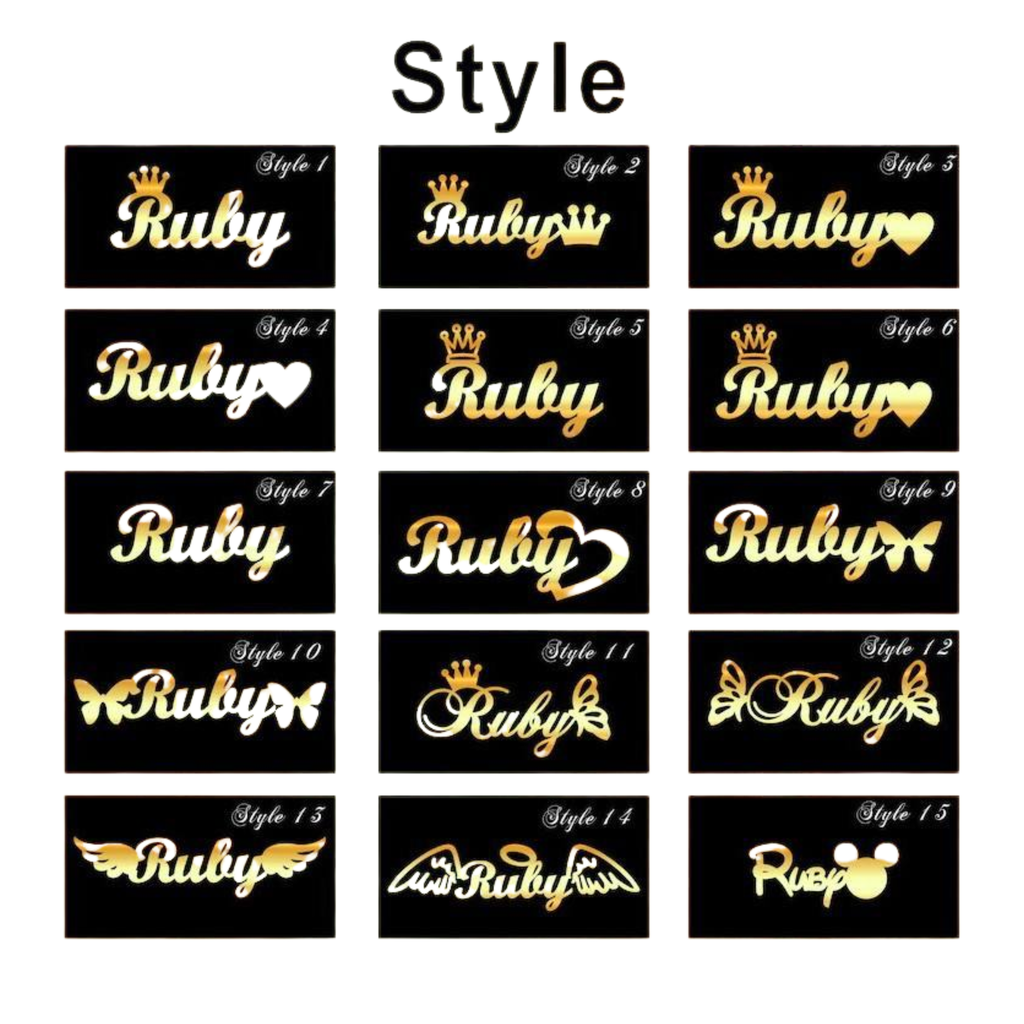 Everyday Glow Name Bracelet