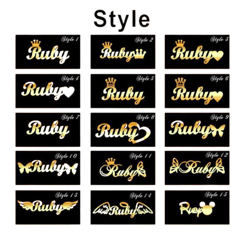 Everyday Glow Name Bracelet