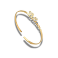 Golden Flex Name Bracelet