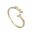 Written In Gold Name Bracelet