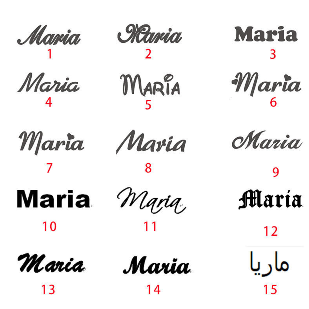 Everyday Pretty Name Necklace