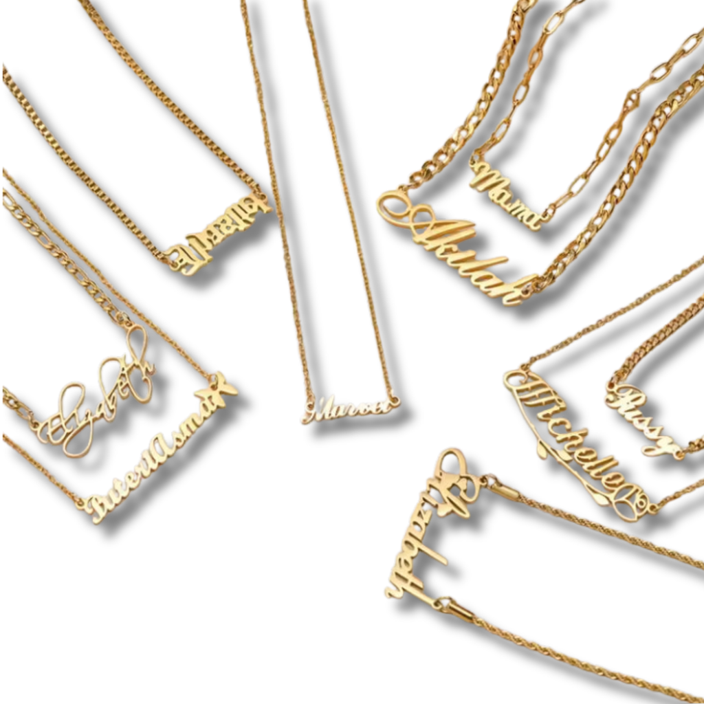 Everyday Pretty Name Necklace