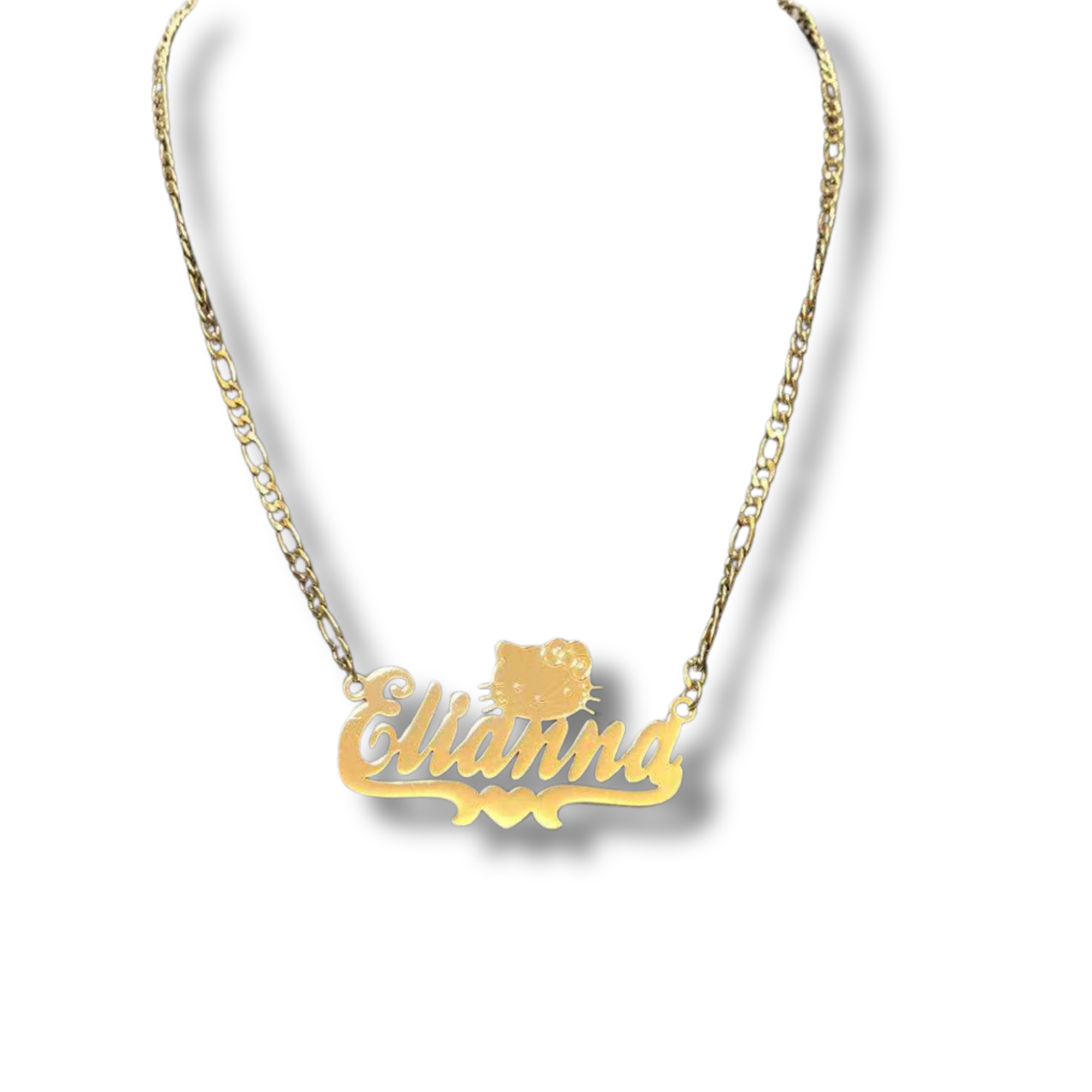 Kitty Cutie Name Necklace