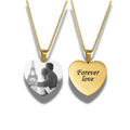 Forever Love Engraved Necklace