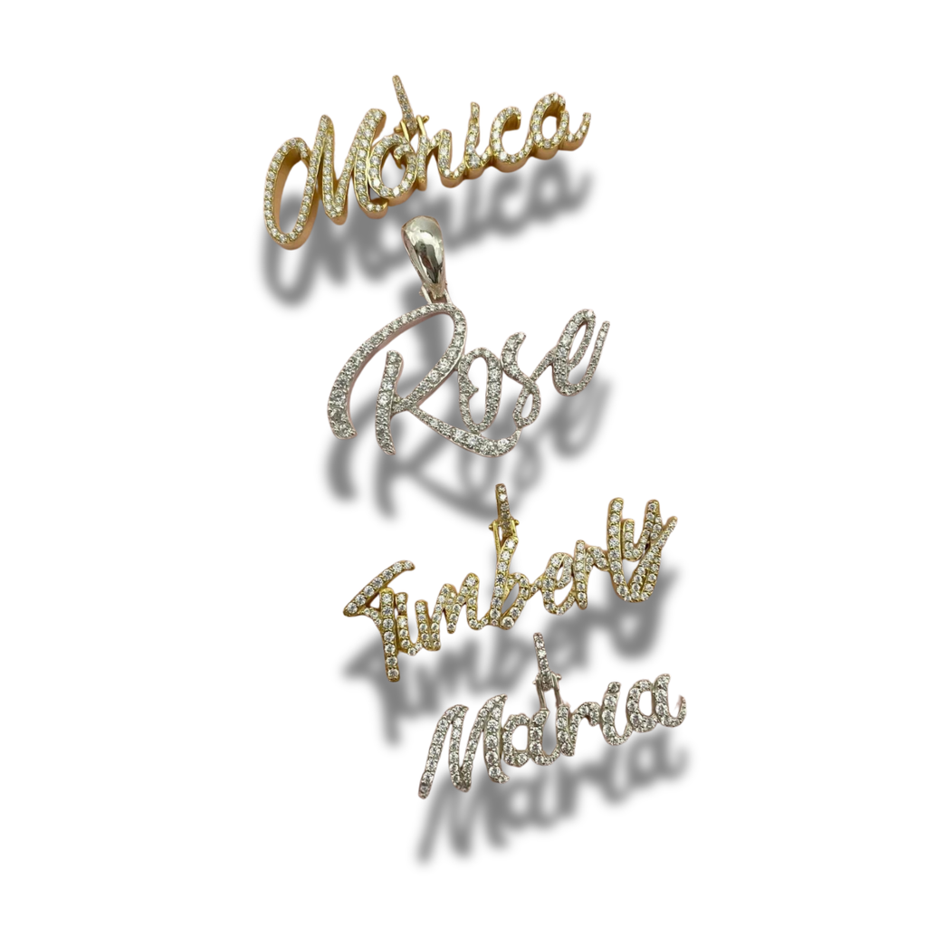Ice Queen Name Necklace