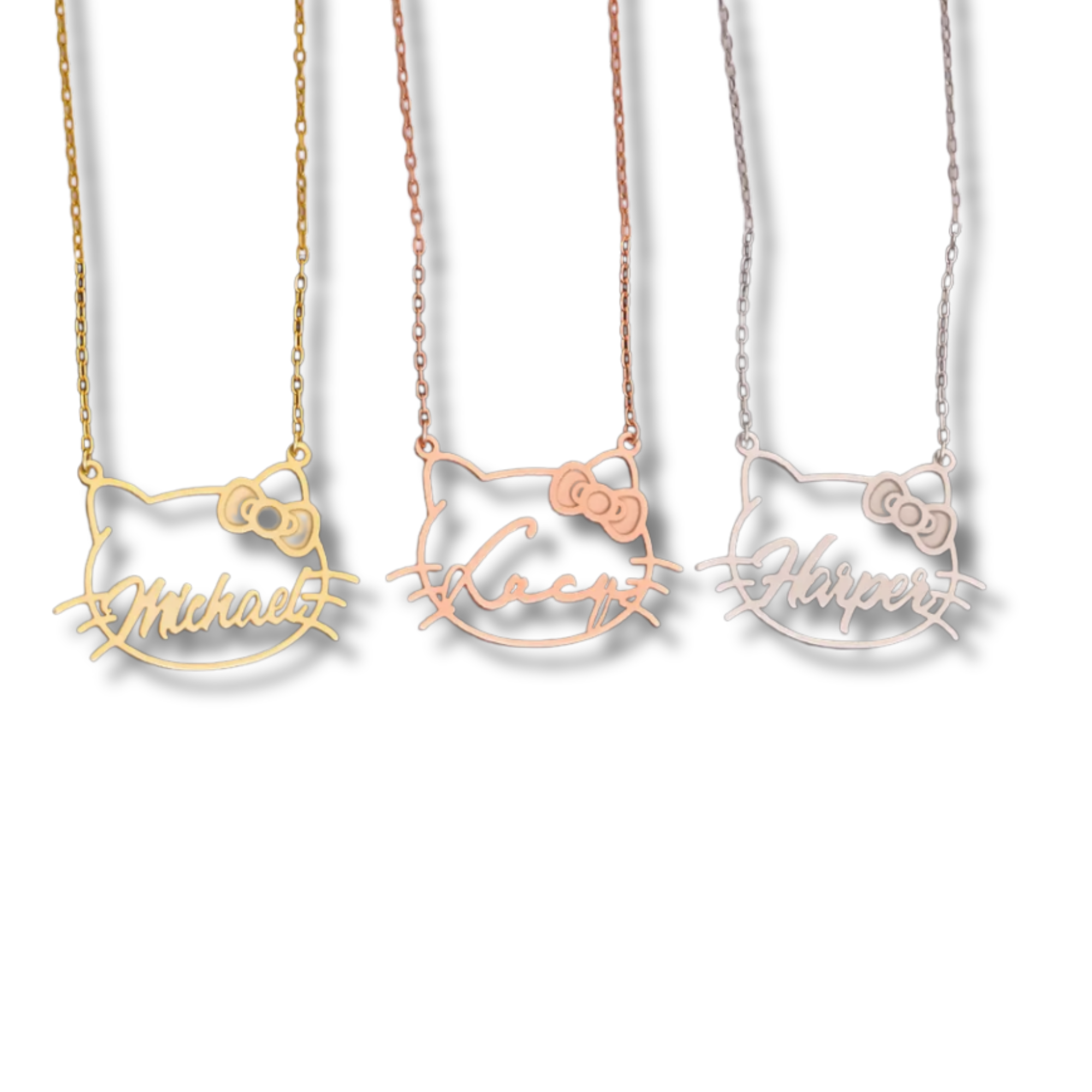Hello Kitty Name Necklace