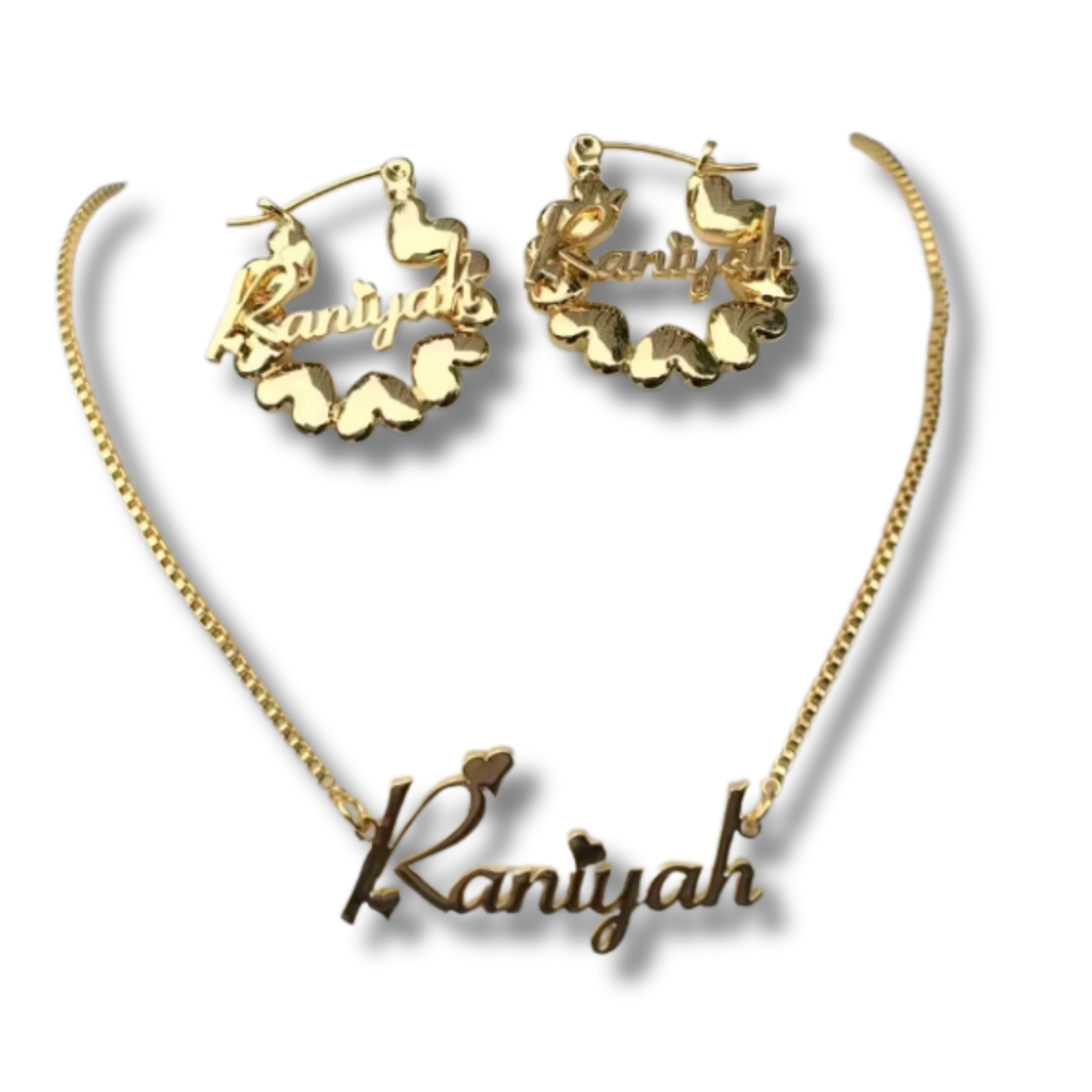 Heart to Heart Name Set