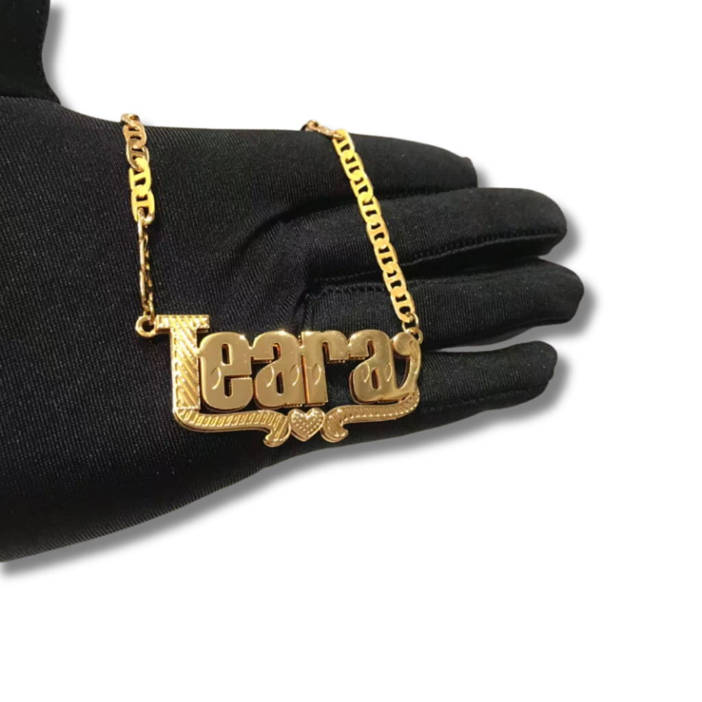 Keep My Name Out Your Mouth Double Name Plate