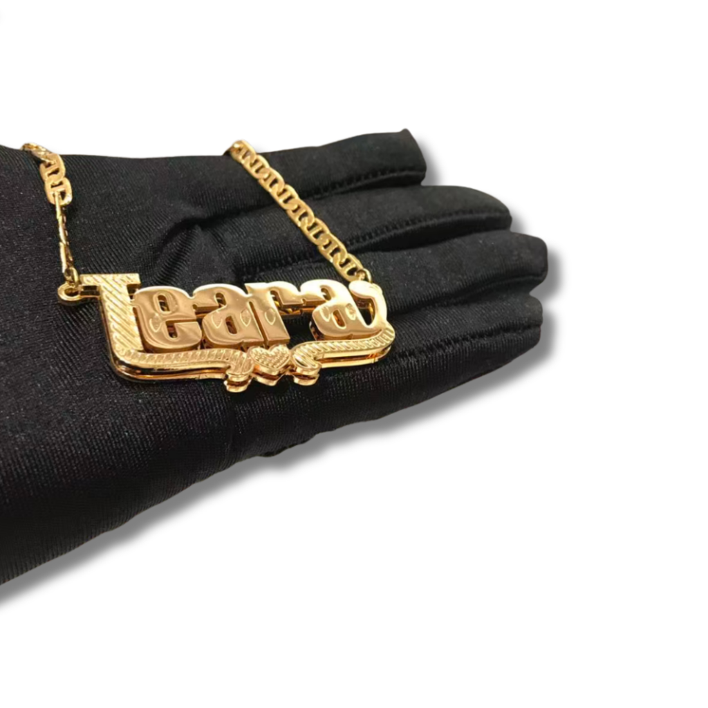 Keep My Name Out Your Mouth Double Name Plate