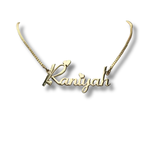 Everyday Pretty Name Necklace