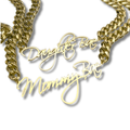 Main Character Cuban Name Necklace