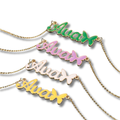 Pretty Girl Name Necklace